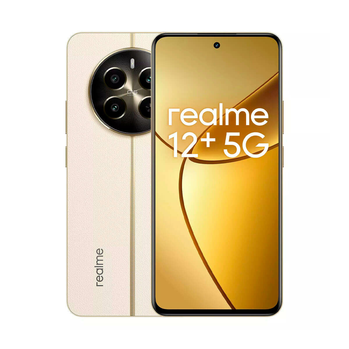Smartphone Realme 12+ 6,67" 8 GB RAM 256 GB Beige Smartphone Realme 12+ 6,67" 8 GB RAM 256 GB Beige