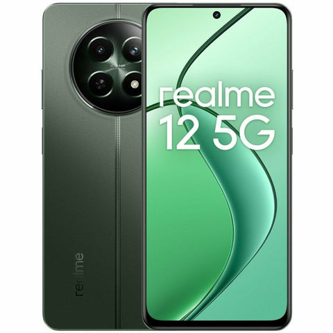 Smartphone Realme 12 5G 6,7" 8 GB RAM 256 GB Green Smartphone Realme 12 5G 6,7" 8 GB RAM 256 GB Green
