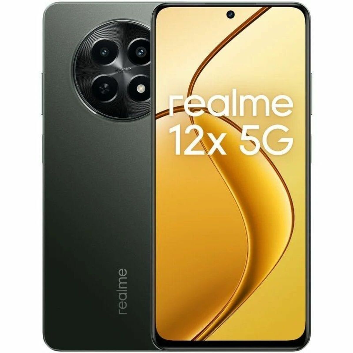 Smartphone Realme 12X 5G 6-128 BK 128 GB Black Smartphone Realme 12X 5G 6-128 BK 128 GB Black