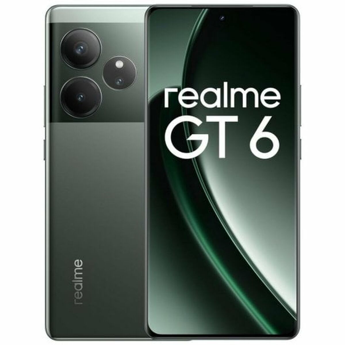 Smartphone Realme GT 6 5G 6,78" 512 GB Green Smartphone Realme GT 6 5G 6,78" 512 GB Green