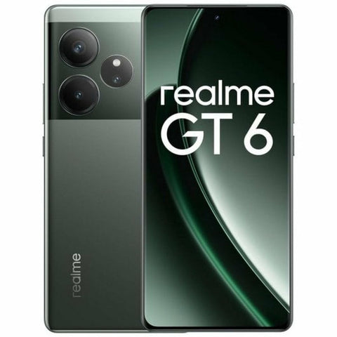 Smartphone Realme GT 6 5G 6,78" 512 GB Green Smartphone Realme GT 6 5G 6,78" 512 GB Green