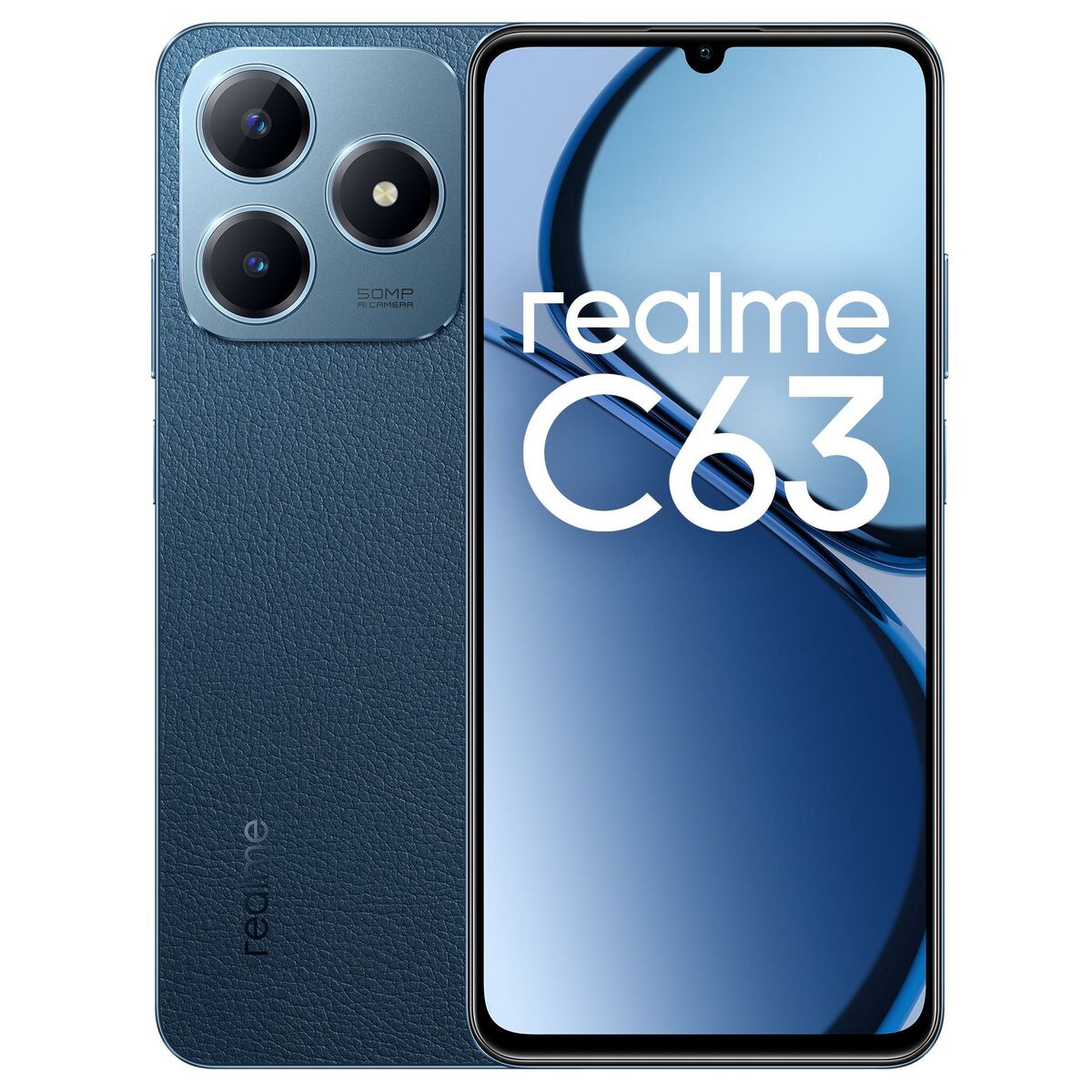 Smartphone Realme C63 6,7" 8 GB RAM 256 GB Blue Smartphone Realme C63 6,7" 8 GB RAM 256 GB Blue