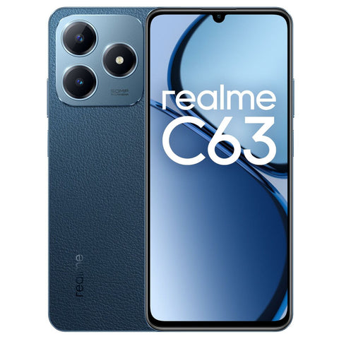 Smartphone Realme C63 6,7" 8 GB RAM 256 GB Blue Smartphone Realme C63 6,7" 8 GB RAM 256 GB Blue