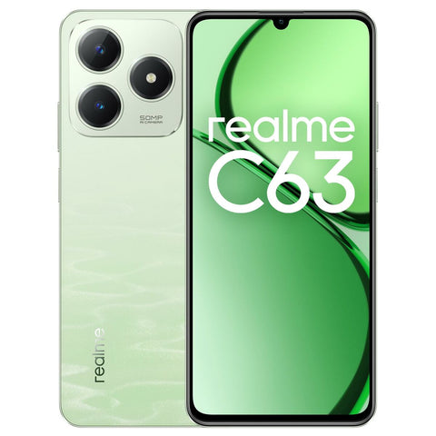 Smartphone Realme C63 6,74" 8 GB RAM 256 GB Green Smartphone Realme C63 6,74" 8 GB RAM 256 GB Green