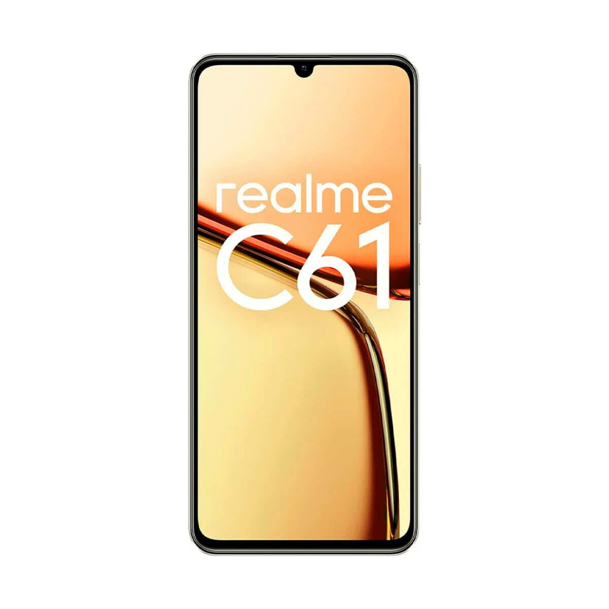 Smartphone Realme C61 6,74" Unisoc TigerT612 6 GB RAM 128 GB Golden Smartphone Realme C61 6,74" Unisoc TigerT612 6 GB RAM 128 GB Golden