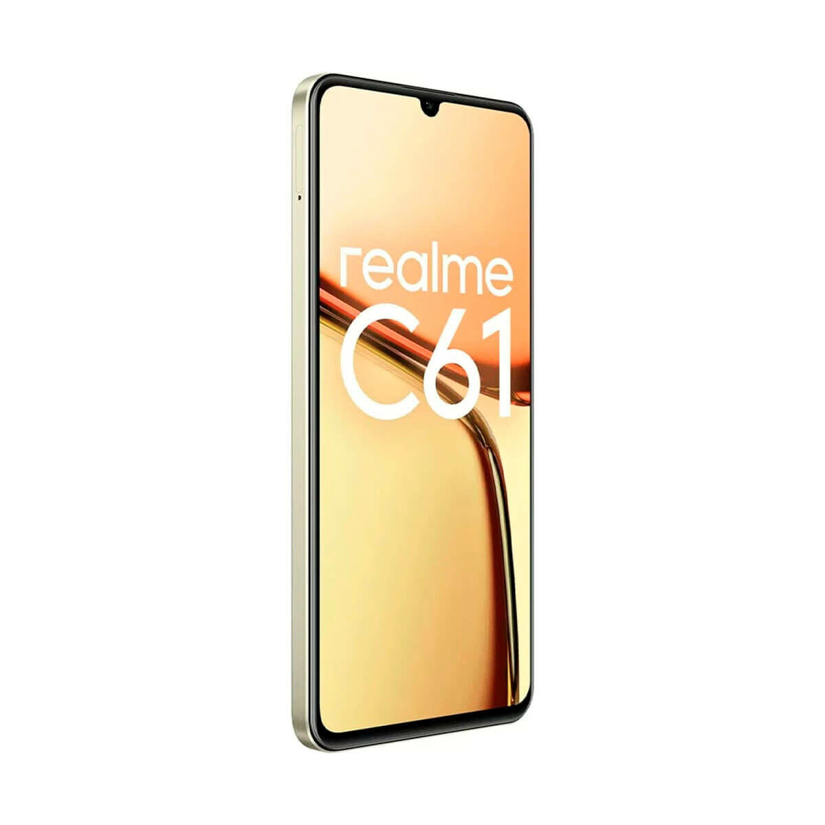 Smartphone Realme C61 6,74" Unisoc TigerT612 6 GB RAM 128 GB Golden Smartphone Realme C61 6,74" Unisoc TigerT612 6 GB RAM 128 GB Golden