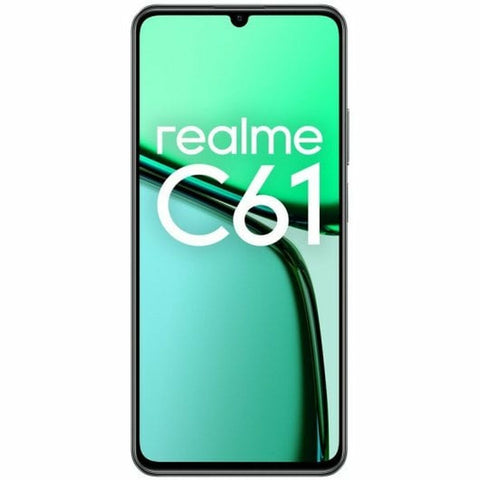 Smartphone Realme C61 6,7" Unisoc 6 GB RAM 256 GB Black Green Smartphone Realme C61 6,7" Unisoc 6 GB RAM 256 GB Black Green