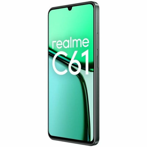 Smartphone Realme C61 6,7" Unisoc 6 GB RAM 256 GB Black Green Smartphone Realme C61 6,7" Unisoc 6 GB RAM 256 GB Black Green