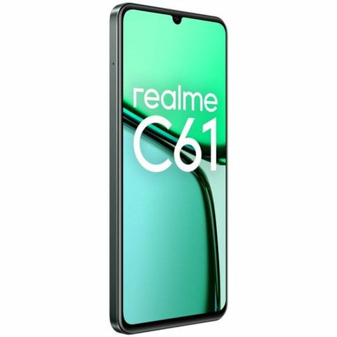 Smartphone Realme C61 6,7" Unisoc 6 GB RAM 256 GB Black Green Smartphone Realme C61 6,7" Unisoc 6 GB RAM 256 GB Black Green