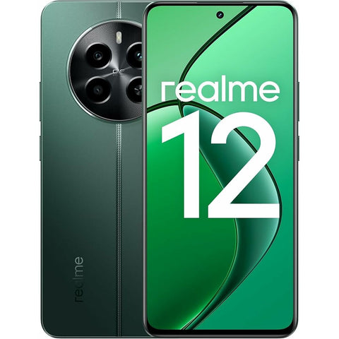 Smartphone Realme 12 6,67" 128 GB Green Smartphone Realme 12 6,67" 128 GB Green