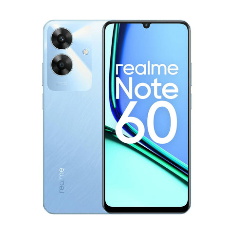Smartphone Realme Note 60 4G 6,74" Octa Core 4 GB RAM 128 GB Blue Smartphone Realme Note 60 4G 6,74" Octa Core 4 GB RAM 128 GB Blue
