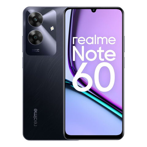 Smartphone Realme 631011002727 4 GB RAM 128 GB 6,74" Unisoc Black Smartphone Realme 631011002727 4 GB RAM 128 GB 6,74" Unisoc Black
