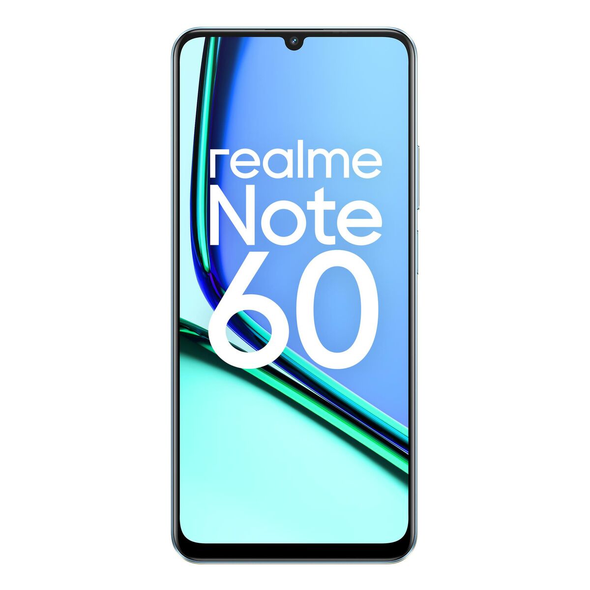 Smartphone Realme Note 60 6 GB RAM 128 GB Blue Unisoc Smartphone Realme Note 60 6 GB RAM 128 GB Blue Unisoc