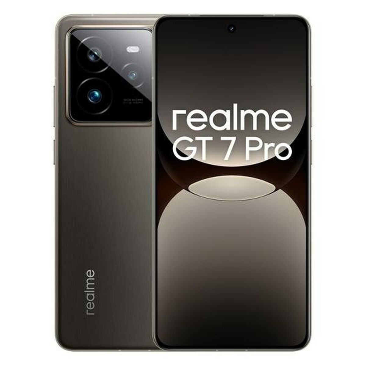 Smartphone Realme REALME GT 7 PRO 6,78" 12 GB RAM 512 GB Grey Orange Smartphone Realme REALME GT 7 PRO 6,78" 12 GB RAM 512 GB Grey Orange