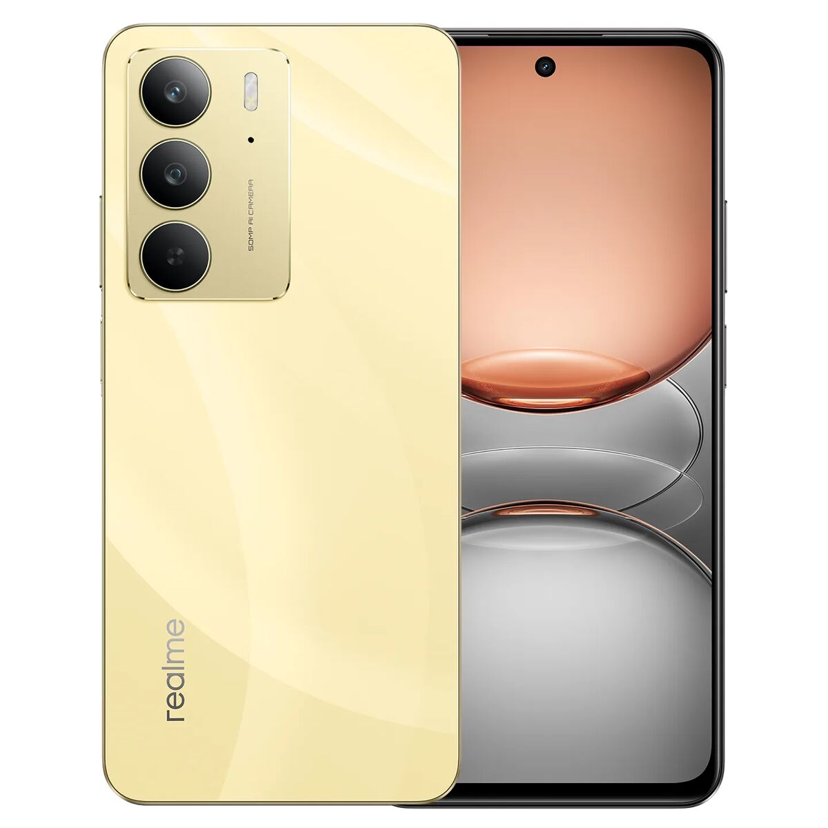 Smartphone Realme C75 8 GB RAM 256 GB 6,72" Golden Smartphone Realme C75 8 GB RAM 256 GB 6,72" Golden