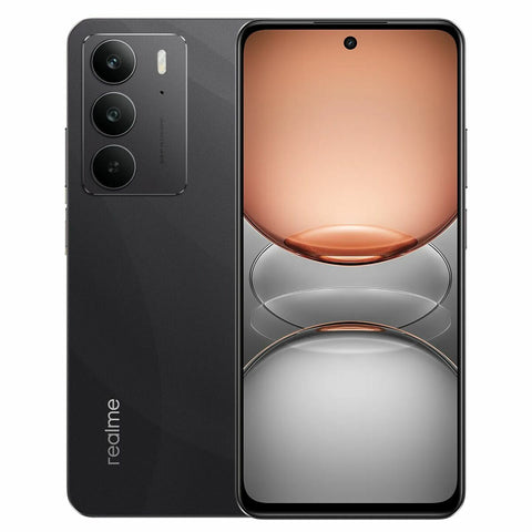 Smartphone Realme C75 8 GB RAM 256 GB 6,72" Black Smartphone Realme C75 8 GB RAM 256 GB 6,72" Black