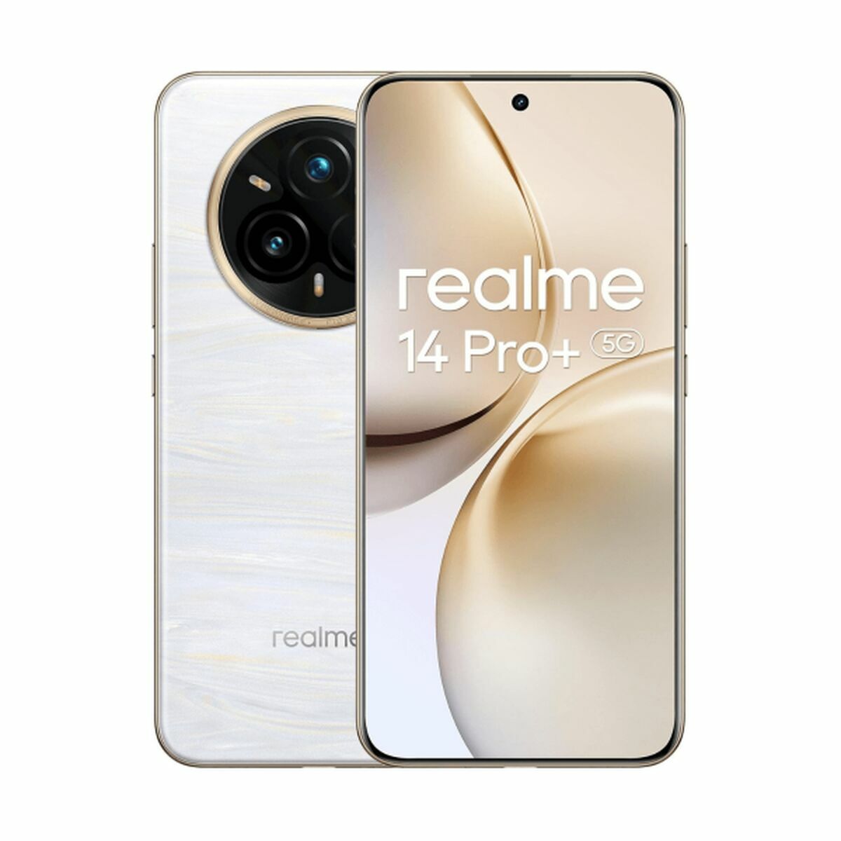 Smartphone Realme 631011004926 Octa Core 12 GB RAM 512 GB White Smartphone Realme 631011004926 Octa Core 12 GB RAM 512 GB White