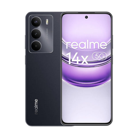 Smartphone Realme 14X 6 GB RAM 128 GB Black Smartphone Realme 14X 6 GB RAM 128 GB Black