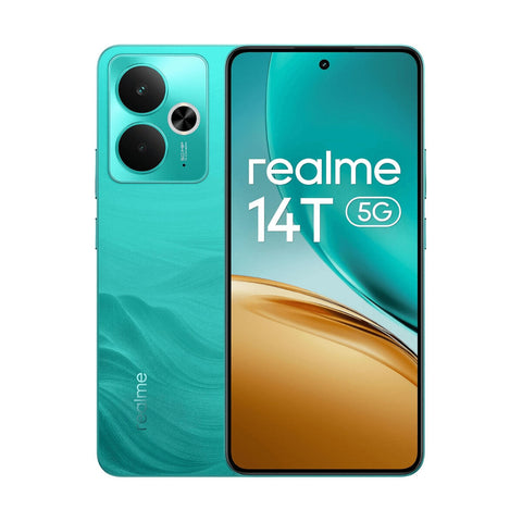 Smartphone Realme 6,67" Octa Core 8 GB RAM 256 GB Green Smartphone Realme 6,67" Octa Core 8 GB RAM 256 GB Green