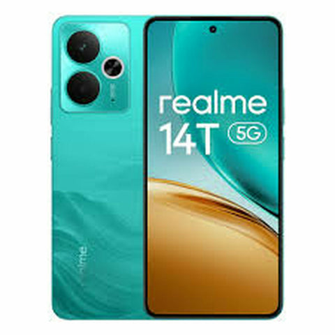 Smartphone Realme 6,67" Octa Core 8 GB RAM 256 GB Green Smartphone Realme 6,67" Octa Core 8 GB RAM 256 GB Green