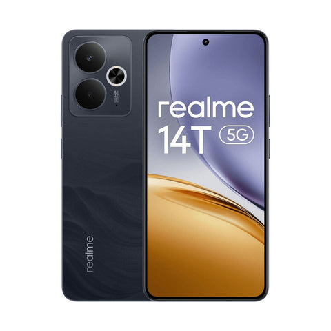 Smartphone Realme RMX5078-BLACK 6,67" Octa Core 8 GB RAM 256 GB Black Smartphone Realme RMX5078-BLACK 6,67" Octa Core 8 GB RAM 256 GB Black