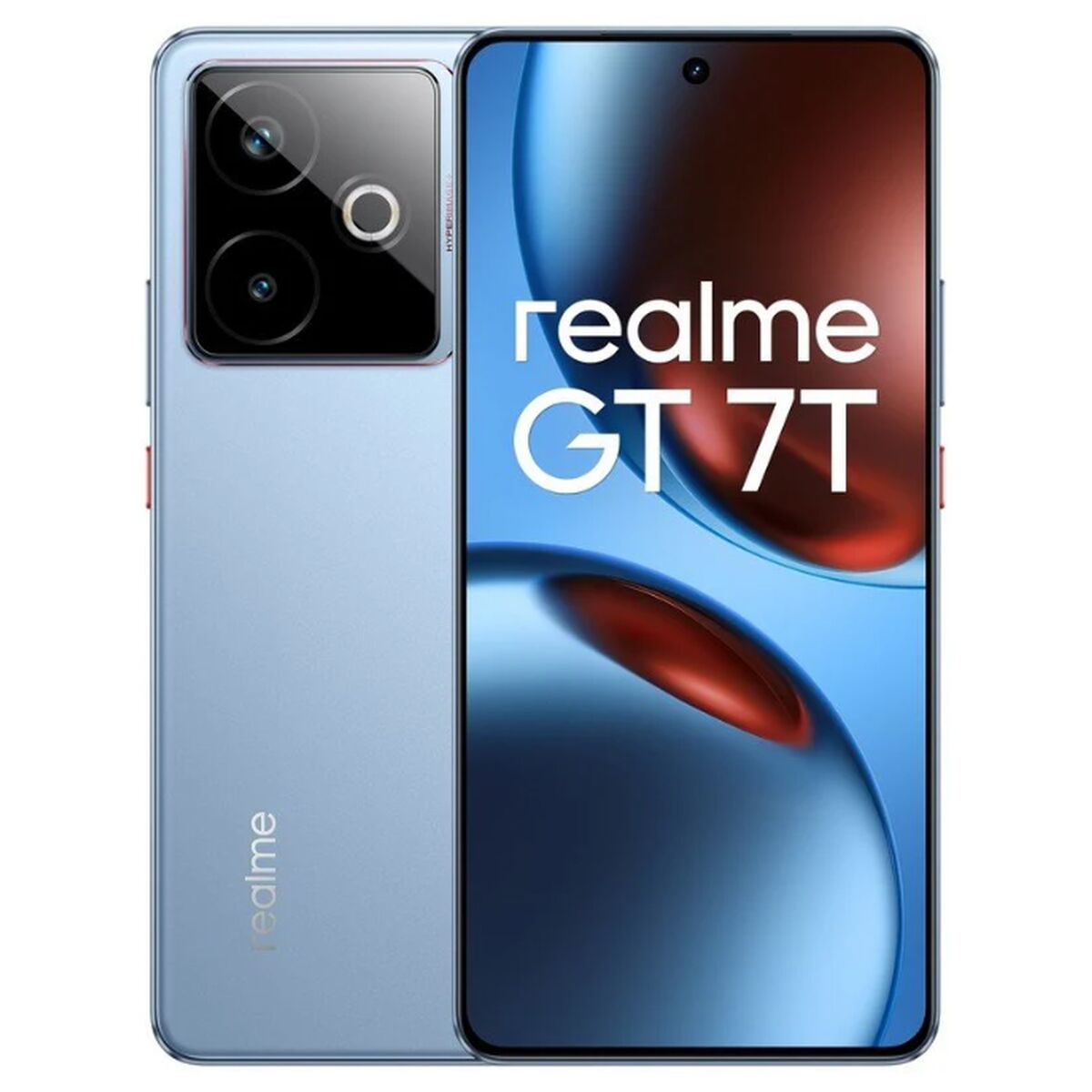 Smartphone Realme GT 7T 6,8" 12 GB RAM 256 GB Blue Smartphone Realme GT 7T 6,8" 12 GB RAM 256 GB Blue