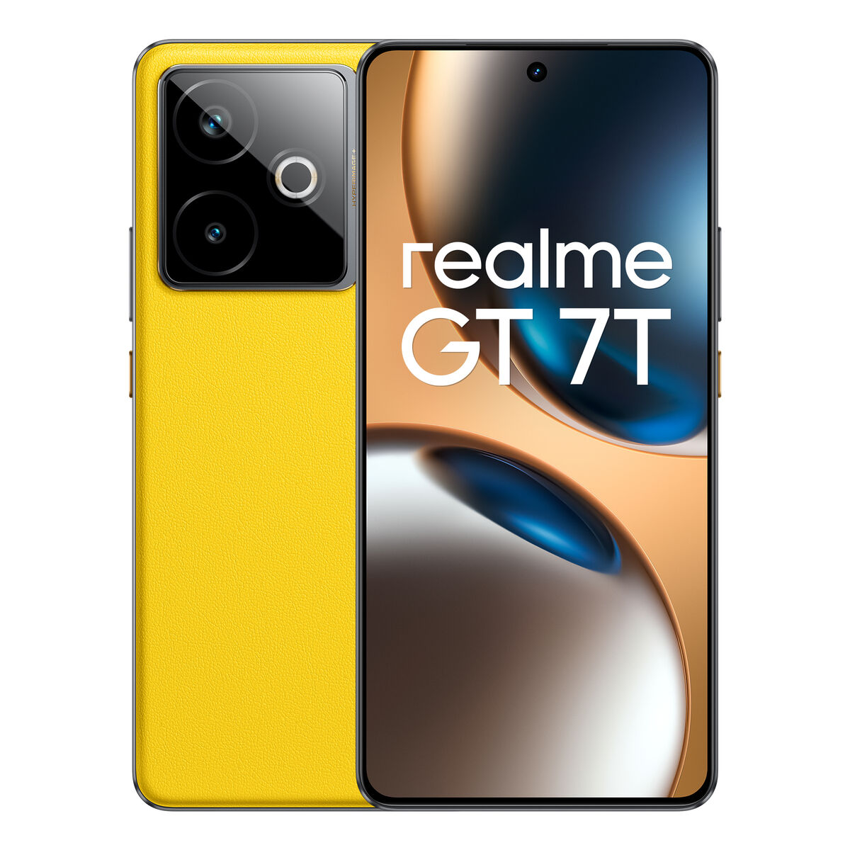 Smartphone Realme GT 7T 6,8" 12 GB RAM 256 GB Yellow Smartphone Realme GT 7T 6,8" 12 GB RAM 256 GB Yellow