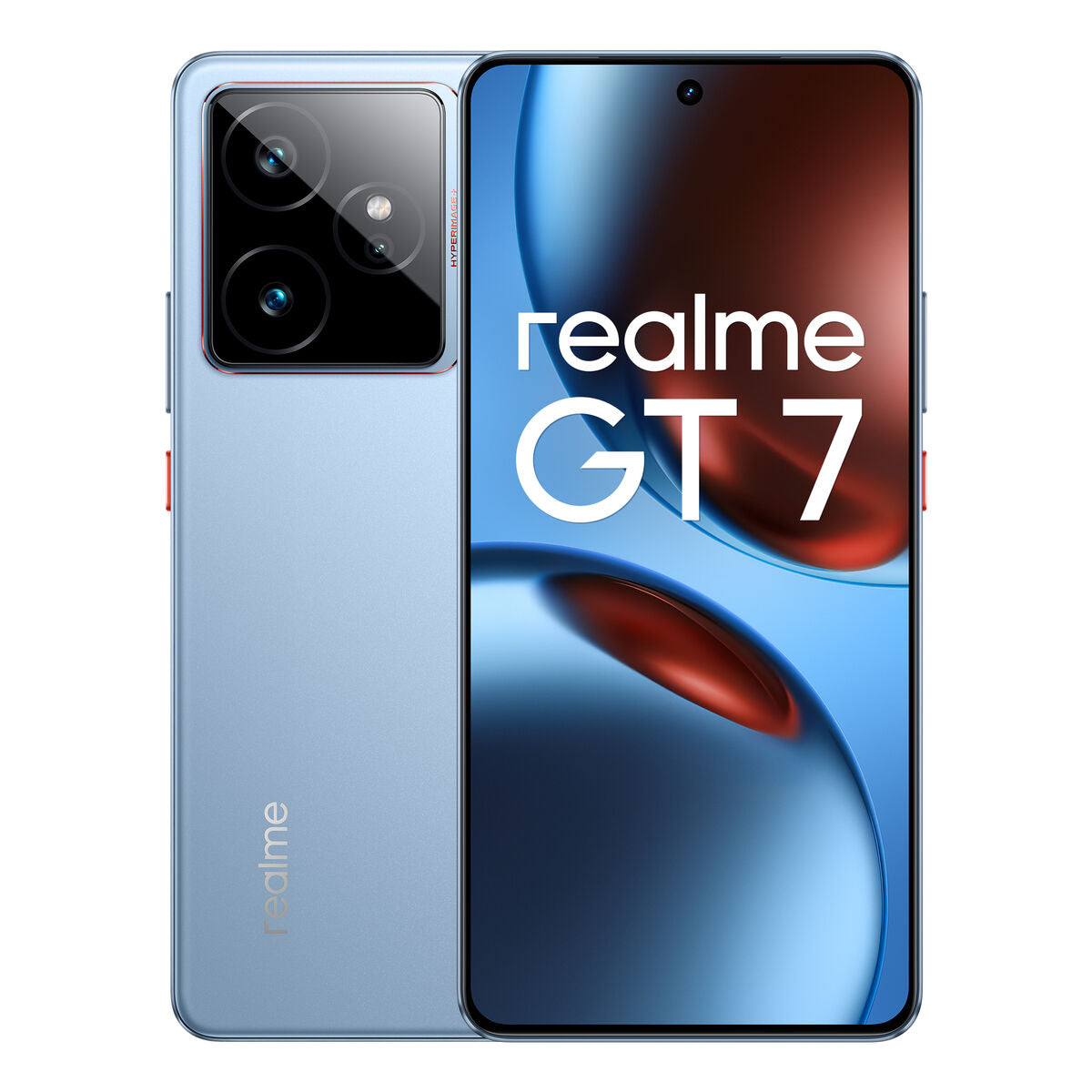Smartphone Realme 631002003255 6,78" Octa Core 12 GB RAM 256 GB Blue Smartphone Realme 631002003255 6,78" Octa Core 12 GB RAM 256 GB Blue