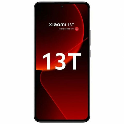 Smartphone Xiaomi 13T 6,67" 8 GB RAM 256 GB Black Smartphone Xiaomi 13T 6,67" 8 GB RAM 256 GB Black