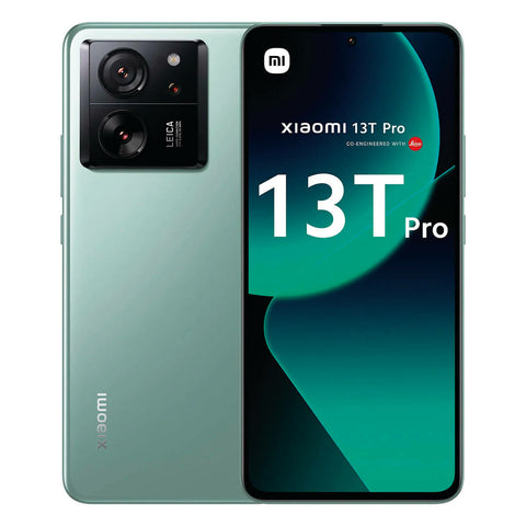 Smartphone Xiaomi 13T Pro 5G 6,67" 12 GB RAM 512 GB Green Smartphone Xiaomi 13T Pro 5G 6,67" 12 GB RAM 512 GB Green
