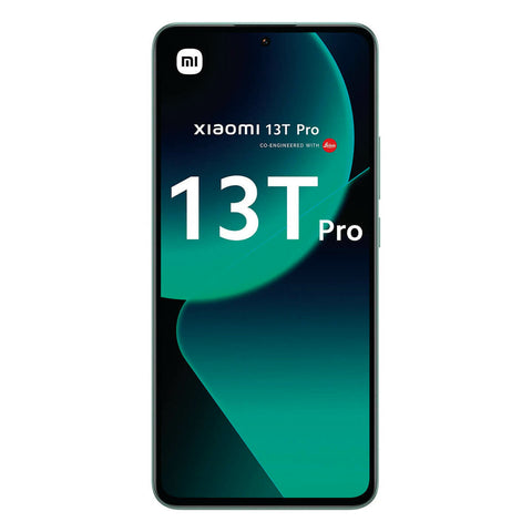 Smartphone Xiaomi 13T Pro 5G 6,67" 12 GB RAM 512 GB Green Smartphone Xiaomi 13T Pro 5G 6,67" 12 GB RAM 512 GB Green