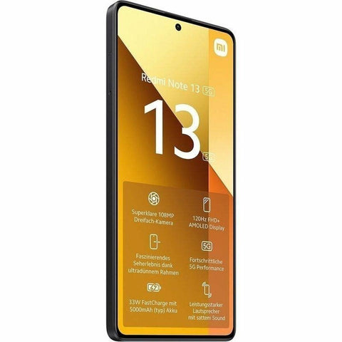 Smartphone Xiaomi Redmi Note 13 NFC Octa Core 8 GB RAM 256 GB Black Smartphone Xiaomi Redmi Note 13 NFC Octa Core 8 GB RAM 256 GB Black