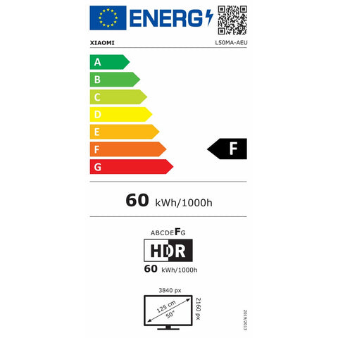 Smart TV Xiaomi A 2025  4K Ultra HD 50" LED HDR Smart TV Xiaomi A 2025  4K Ultra HD 50" LED HDR