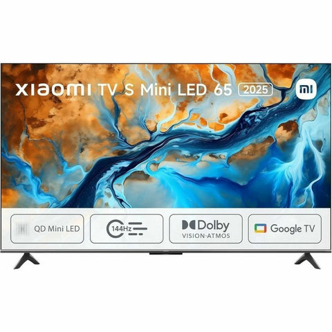 Smart TV Xiaomi S MINILED 2025 4K Ultra HD 65" HDR QLED Smart TV Xiaomi S MINILED 2025 4K Ultra HD 65" HDR QLED