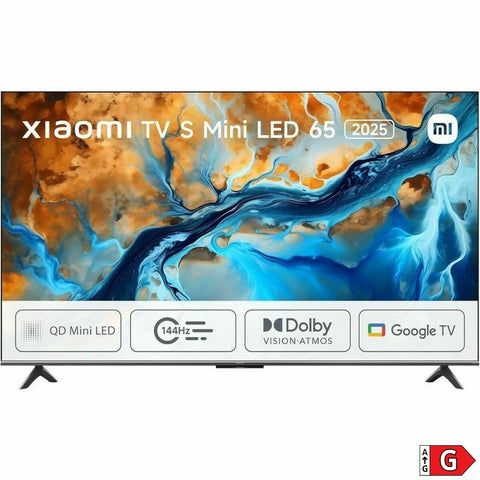 Smart TV Xiaomi S MINILED 2025 4K Ultra HD 65" HDR QLED Smart TV Xiaomi S MINILED 2025 4K Ultra HD 65" HDR QLED