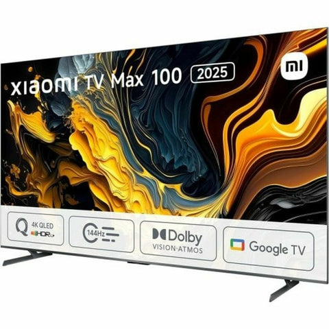 Smart TV Xiaomi ELA5692EU 4K Ultra HD 100" QLED Smart TV Xiaomi ELA5692EU 4K Ultra HD 100" QLED