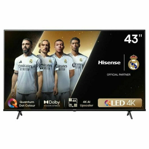 Smart TV Hisense 43E7NQ 4K Ultra HD 43" HDR QLED Smart TV Hisense 43E7NQ 4K Ultra HD 43" HDR QLED