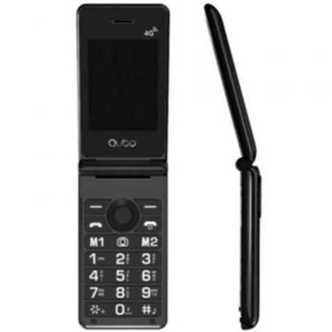 Mobile telephone for older adults Qubo X-28 4G BK Mobile telephone for older adults Qubo X-28 4G BK