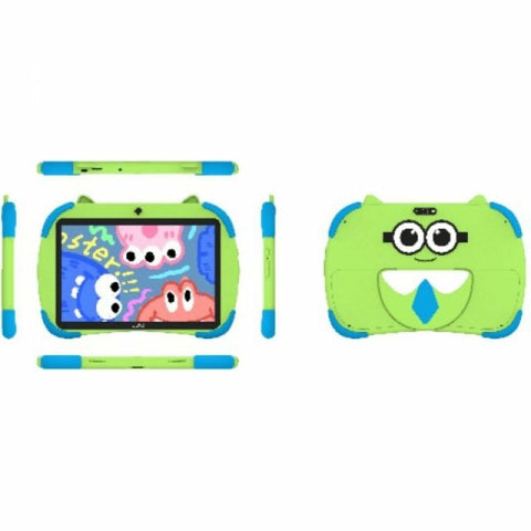 Tablet Qubo TKIDS-100 Quad Core 4 GB RAM 64 GB Green Tablet Qubo TKIDS-100 Quad Core 4 GB RAM 64 GB Green