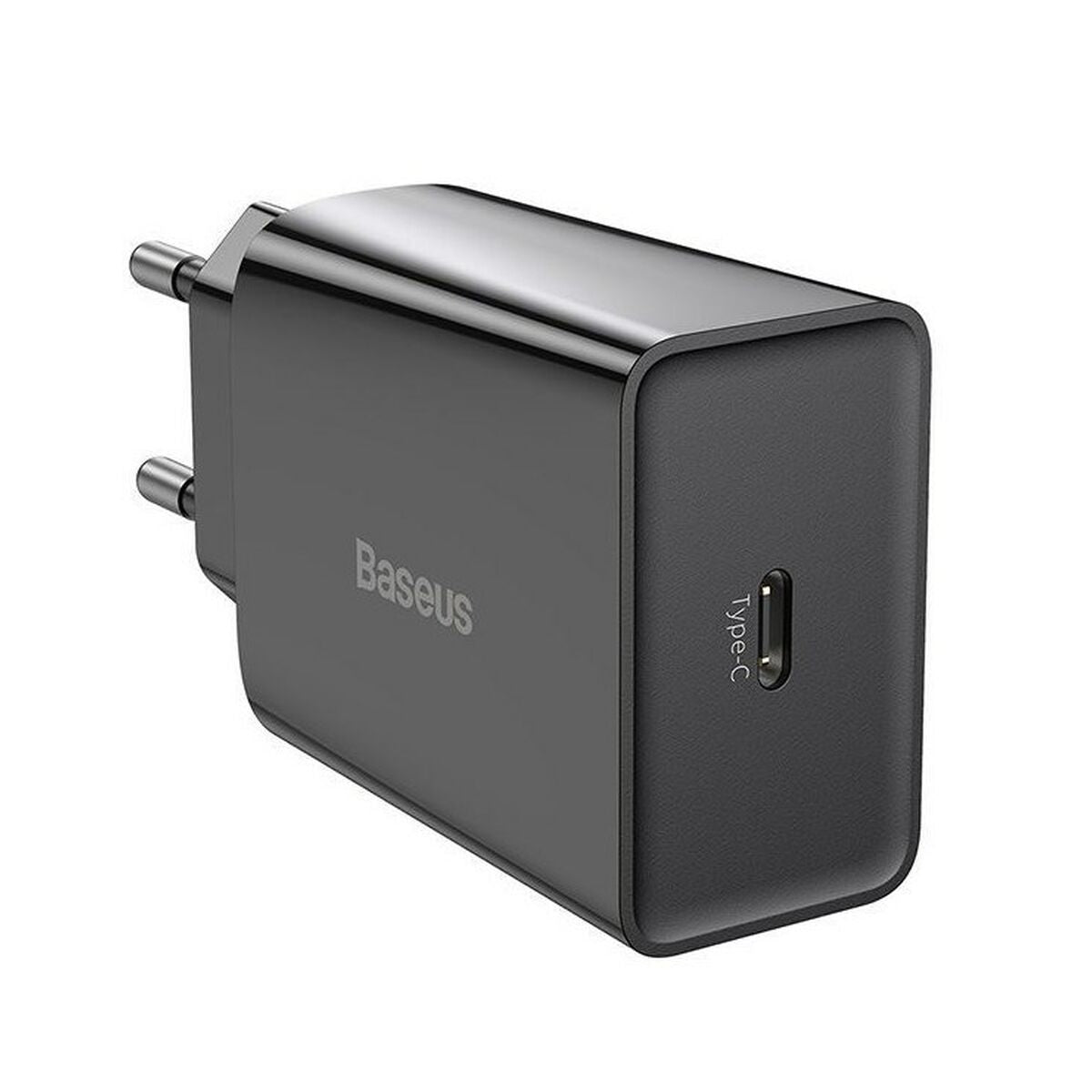 Wall Charger Baseus Speed Mini Black 20 W Wall Charger Baseus Speed Mini Black 20 W