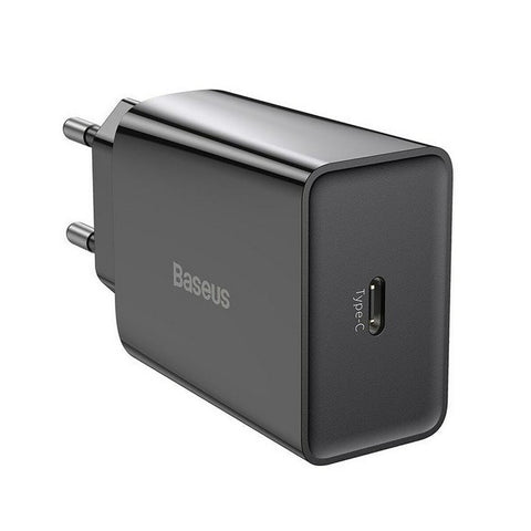 Wall Charger Baseus Speed Mini Black 20 W Wall Charger Baseus Speed Mini Black 20 W