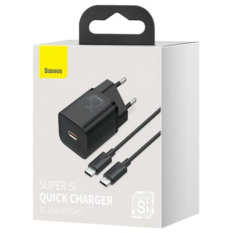 Wall Charger Baseus TZCCSUP-L01 Black Wall Charger Baseus TZCCSUP-L01 Black