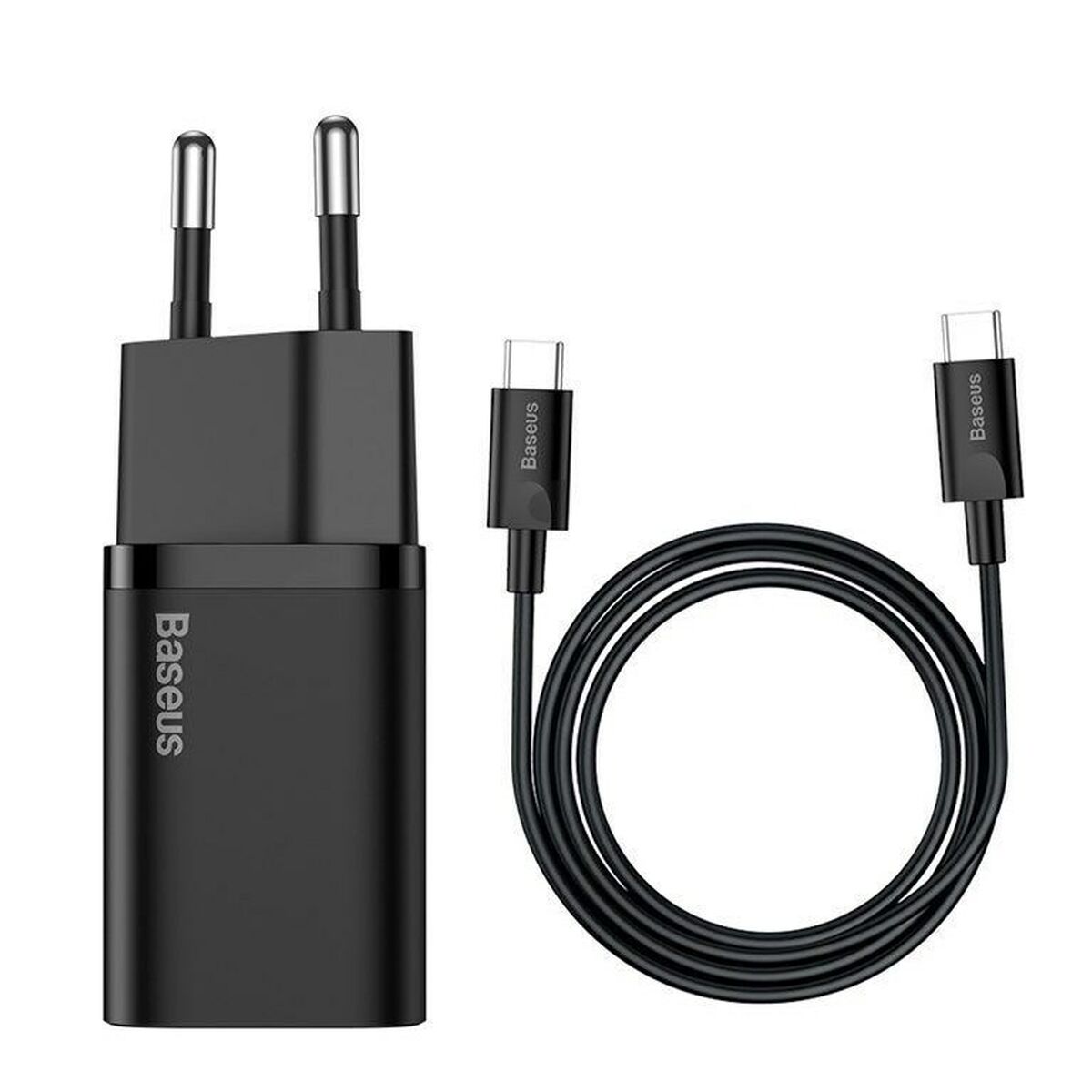 Wall Charger Baseus TZCCSUP-L01 Black Wall Charger Baseus TZCCSUP-L01 Black
