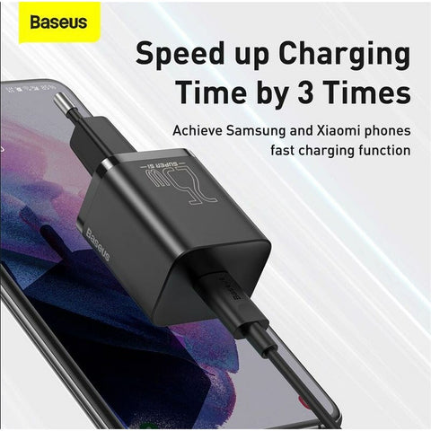 Wall Charger Baseus TZCCSUP-L01 Black Wall Charger Baseus TZCCSUP-L01 Black
