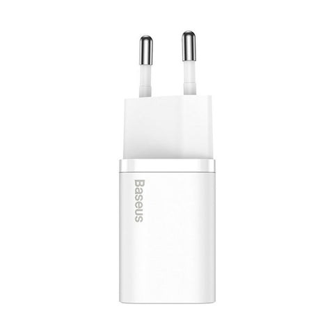 Wall Charger Baseus Super Si White 25 W Wall Charger Baseus Super Si White 25 W