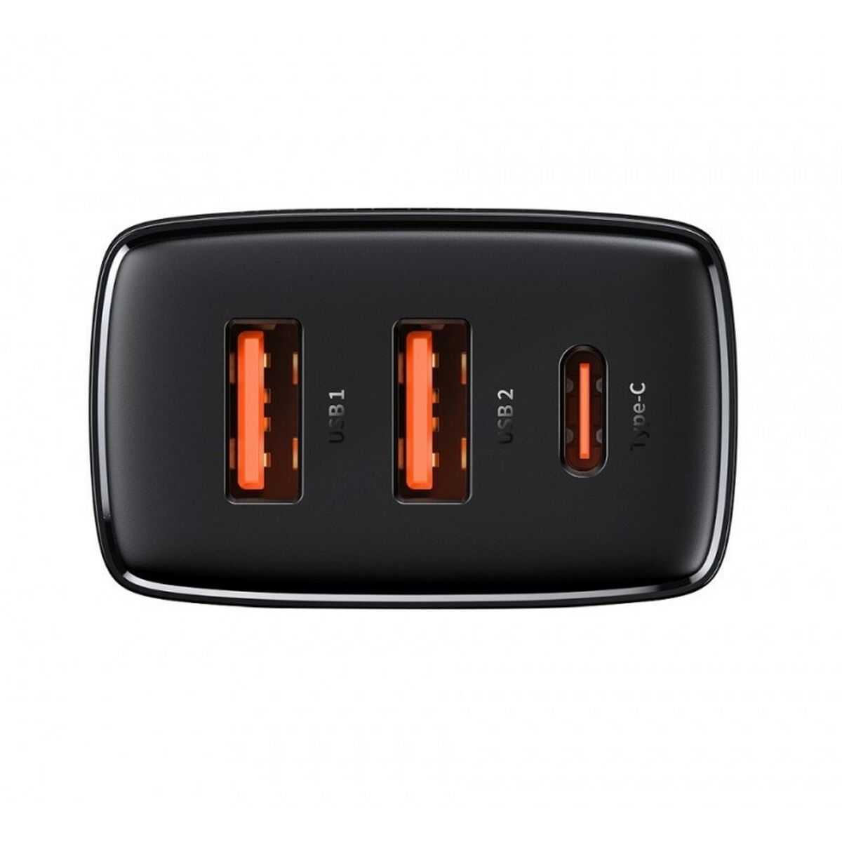 Wall Charger Baseus CCXJ-E01 Black 30 W (1 Unit) Wall Charger Baseus CCXJ-E01 Black 30 W (1 Unit)