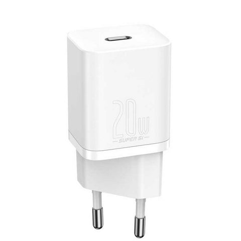 Wall Charger Baseus CCSUP-B02 White 20 W Wall Charger Baseus CCSUP-B02 White 20 W