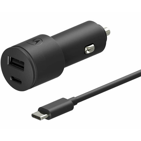 Car Charger Motorola 1XUSB A+C Car Charger Motorola 1XUSB A+C