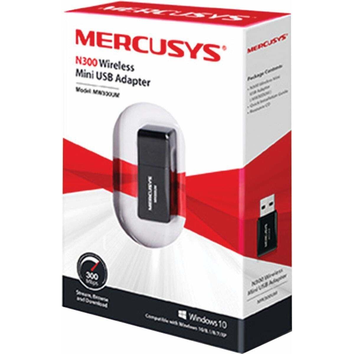 Wi-Fi USB Adapter Mercusys MW300UM Wi-Fi USB Adapter Mercusys MW300UM