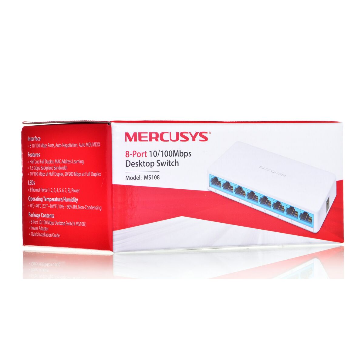 Switch Mercusys MS108 Switch Mercusys MS108